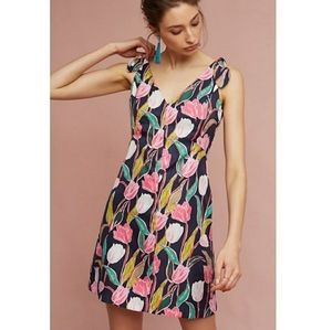 Donna Morgan Flora Garden Glow Shift Dress